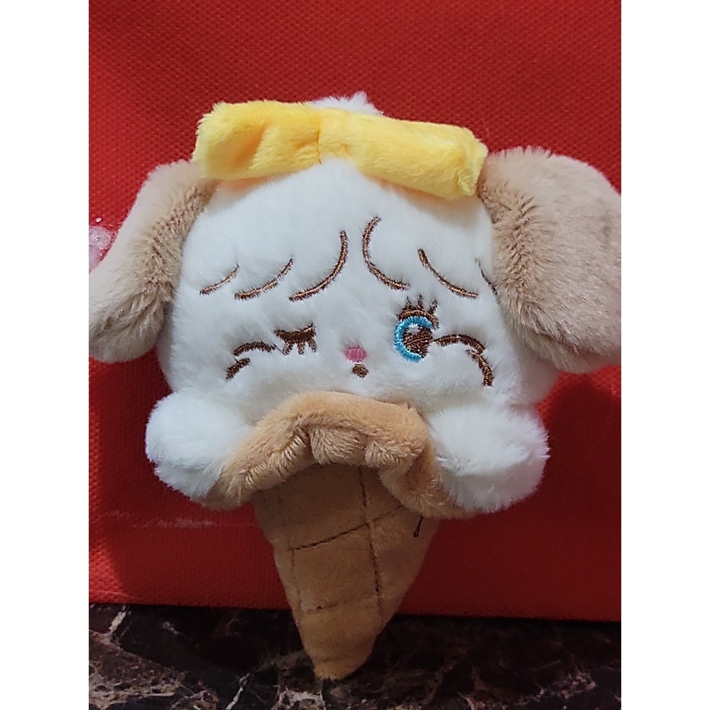 Mikko Illustrations Ice Cream Series Scented Plush Souffle Character Confirmed.